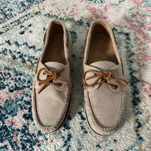 J. Crew men’s boat shoes